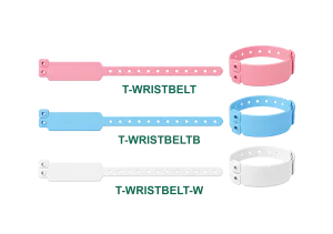 DISPOSABLE PATIENT WRISTBAND